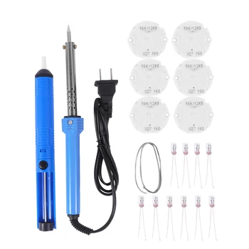 19pcs/set Gauge Speedometer Instrument Cluster Repair Kit 6 Stepper Motors 10 Mini Bulbs with Welding Iron Tool Kit with US Plug
19pcs/set Gauge Speedometer Instrument Cluster Repair Kit 6 Stepper Motors 10 Mini Bulbs with Welding Iron Tool Kit with US Plug
