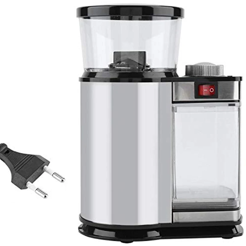 Electric Coffee Grinder Mill Herbs Nuts Salt Pepper Grinder Powerful Spice Seeds Manual Handmade Coffee Bean Home Kitchen Tool E 
Electric Coffee Grinder Mill Herbs Nuts Salt Pepper Grinder Powerful Spice Seeds Manual Handmade Coffee Bean Home Kitchen Tool E
