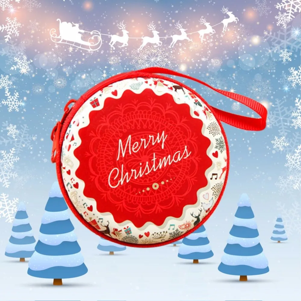 practical lovely christmas candy box bag gifts holders new year