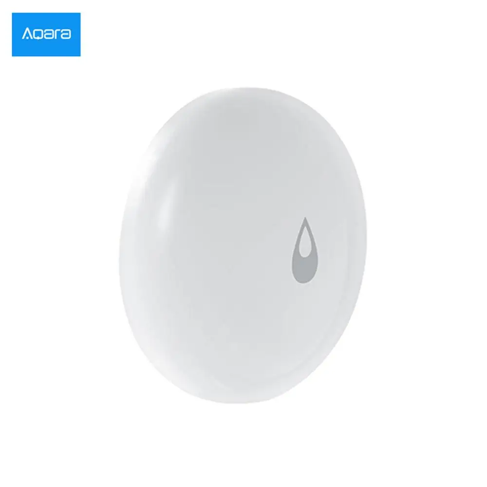 Xiaomi Mijia Aqara Water Immersing Sensor Remote Alarm Water Linkage Detector Closing Water Valve Control Via Smart Mi Home App
Xiaomi Mijia Aqara Water Immersing Sensor Remote Alarm Water Linkage Detector Closing Water Valve Control Via Smart Mi Home App