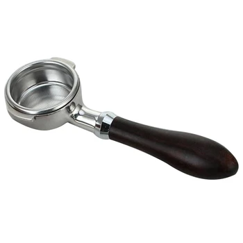 58mm Coffee Bottomless Stainless Steel Replacement Filter Basket Espresso Machine Accessory
58mm Coffee Bottomless Stainless Steel Replacement Filter Basket Espresso Machine Accessory