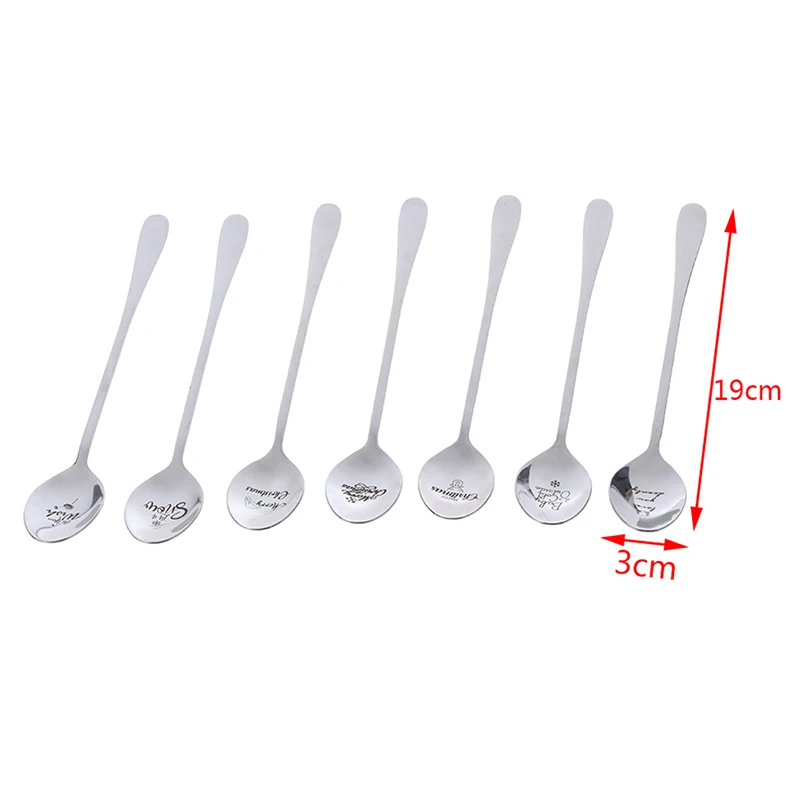 1pc Metal Merry Christmas Spoons Xmas Party Tableware Pendants Drop Ornaments Christmas Table Decor for Home Gift
1pc Metal Merry Christmas Spoons Xmas Party Tableware Pendants Drop Ornaments Christmas Table Decor for Home Gift
