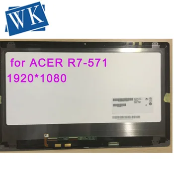 15.6'' Digitizer Glass Touch Screen + lcd display assembly for Acer Aspire R7 R7-571 with tracking code
15.6'' Digitizer Glass Touch Screen + lcd display assembly for Acer Aspire R7 R7-571 with tracking code