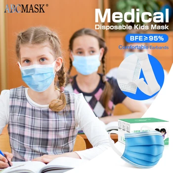 50pcs boys girls Disposable Medical Mask Non Wove 3 Layer Ply Filter Safe Breathable Wide earband Surgical Face Mouth Mask 
50pcs boys girls Disposable Medical Mask Non Wove 3 Layer Ply Filter Safe Breathable Wide earband Surgical Face Mouth Mask