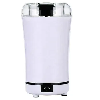 New Electric Stainless Steel Grinder Household Coffee Bean Grinder Food Processor 220V 
New Electric Stainless Steel Grinder Household Coffee Bean Grinder Food Processor 220V