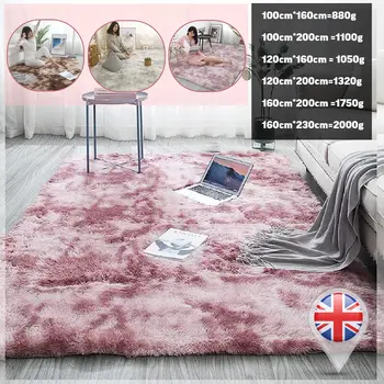 Pink Thick Plush Carpet Anti-slip Floor Soft Rugs Tie Dyeing Carpets Fluffy Rug Bed Room Carpets for Living Room Kids Room Mat
Pink Thick Plush Carpet Anti-slip Floor Soft Rugs Tie Dyeing Carpets Fluffy Rug Bed Room Carpets for Living Room Kids Room Mat