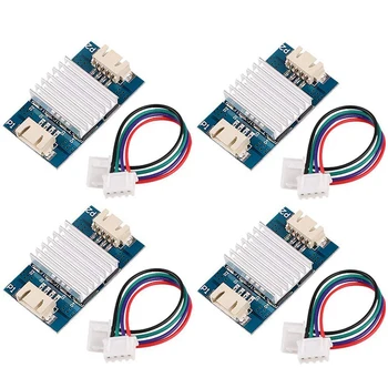 4Pcs TL-Smoother Module Heatsink with Du-Pont Wire Kits for Pattern Elimination Motor Filter Clipping Filter 3D Printer Motor Dr
4Pcs TL-Smoother Module Heatsink with Du-Pont Wire Kits for Pattern Elimination Motor Filter Clipping Filter 3D Printer Motor Dr