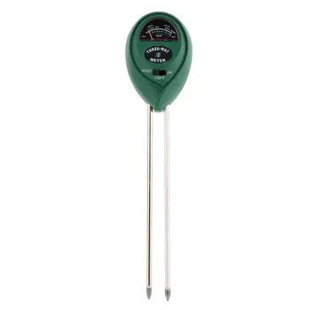 Soil Tester Point Display 3 In 1 PH Meter Moisture Humidity Sunlight Tester Monitor For Agriculture Plants Flowers
Soil Tester Point Display 3 In 1 PH Meter Moisture Humidity Sunlight Tester Monitor For Agriculture Plants Flowers