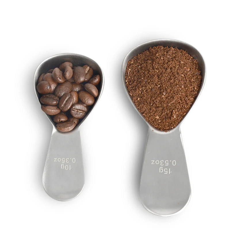 Coffee Spoon Measuring Spoon Long Handle 10g / 15g Thickened Bean Spoon Milk Tea Spoon Measuring Spoon Coffee Powder Spoon
Coffee Spoon Measuring Spoon Long Handle 10g / 15g Thickened Bean Spoon Milk Tea Spoon Measuring Spoon Coffee Powder Spoon