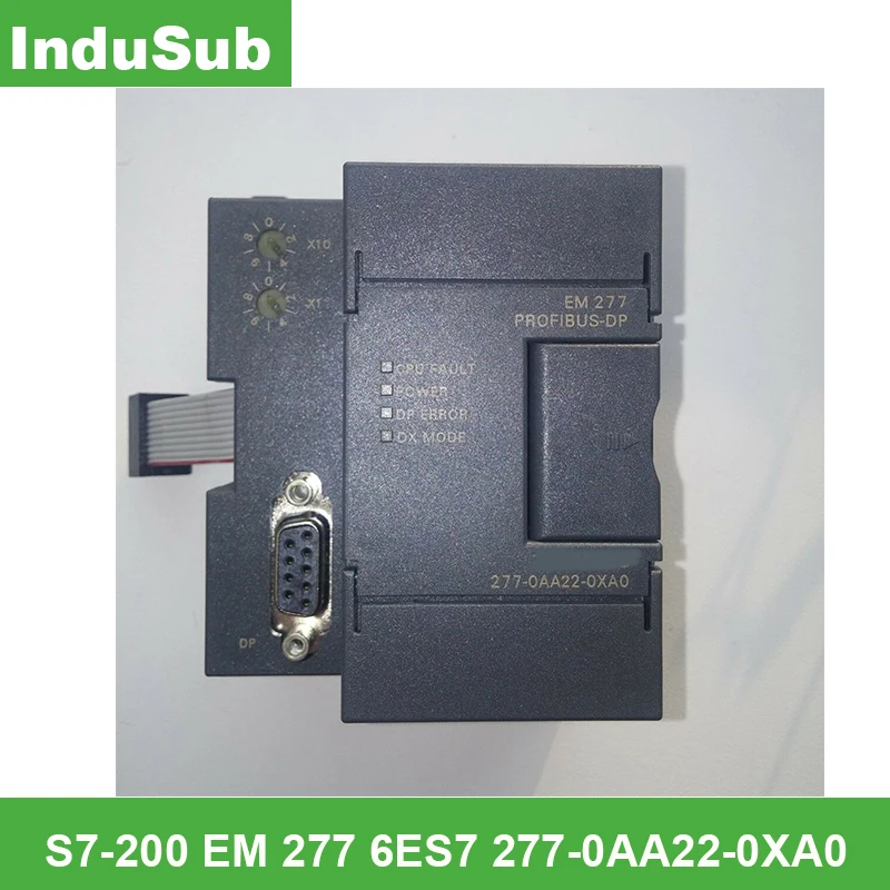 6ES7277-0AA22-0XA0 New S7-200 PROFIBUS DP Slave Module 6ES7 277-0AA22-0XA0 1Y warranty worldwide shipping
6ES7277-0AA22-0XA0 New S7-200 PROFIBUS DP Slave Module 6ES7 277-0AA22-0XA0 1Y warranty worldwide shipping