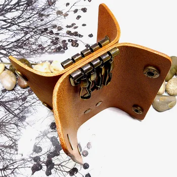 blongk Two in One Key Organizer Leather Key Case Key Pouch Cowhide Large Capacity Key Holder Hand-made Men Women 1135FY
blongk Two in One Key Organizer Leather Key Case Key Pouch Cowhide Large Capacity Key Holder Hand-made Men Women 1135FY