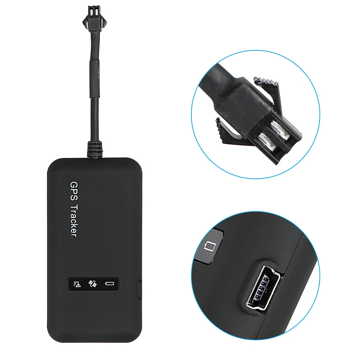 Vehicle GSM GPS Tracker Online Location Tracking Support SMS GPRS Platform Tracking For Motorcycle Vehicle Tracking Device
Vehicle GSM GPS Tracker Online Location Tracking Support SMS GPRS Platform Tracking For Motorcycle Vehicle Tracking Device