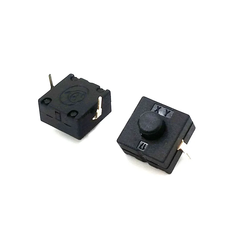 Flashlight Switch 1602AB-9.1/9.5 Pin-Type Power Supply Switch Self-Locking Button 12X12MM 10PCS/LOT
Flashlight Switch 1602AB-9.1/9.5 Pin-Type Power Supply Switch Self-Locking Button 12X12MM 10PCS/LOT