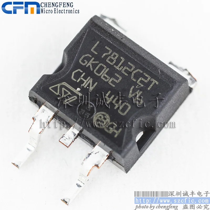 10pieces L7812CD2T-TR L7812C2T 7805 TO-263
10pieces L7812CD2T-TR L7812C2T 7805 TO-263