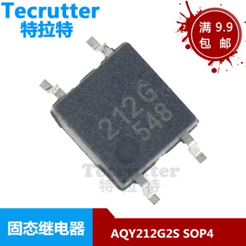 10pcs/lot Original AQY212G2 AQY212G2S Sop-4 212G Optocoupler Solid-State Relay
10pcs/lot Original AQY212G2 AQY212G2S Sop-4 212G Optocoupler Solid-State Relay