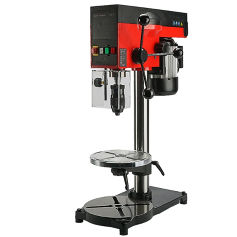 220V Small Bench Drill Stepless Speed Change Miniature Drilling Machine Metal Drilling Multifunction High Precision Equipment
220V Small Bench Drill Stepless Speed Change Miniature Drilling Machine Metal Drilling Multifunction High Precision Equipment