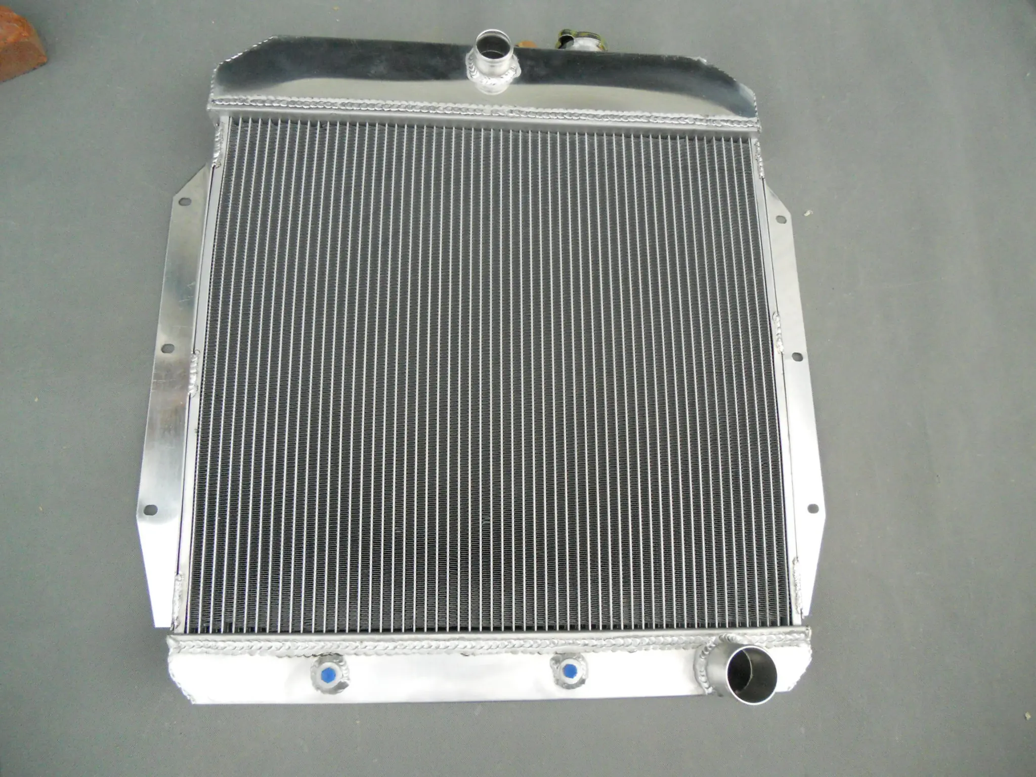 All Aluminum Radiator For 1955-1959 Chevy Pickup Truck 1955 1956 1957 1958 1959 1 Year Warranty
All Aluminum Radiator For 1955-1959 Chevy Pickup Truck 1955 1956 1957 1958 1959 1 Year Warranty