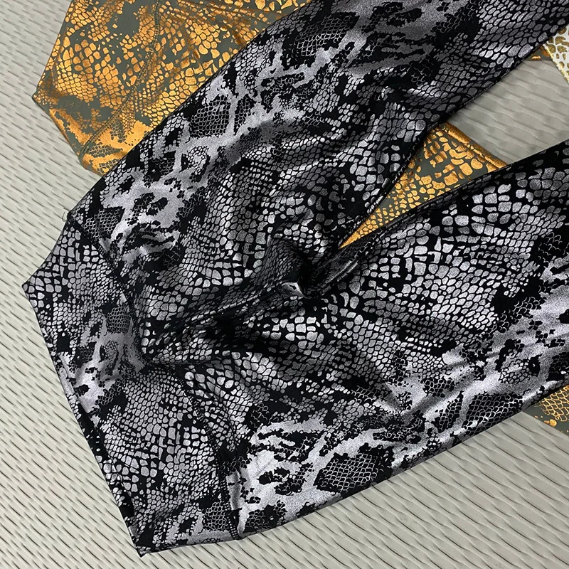 Elastic Snake Print Glitter Seamless Leggings Women Sexy Butt Lift High Waist Yoga Pants Fitness Push Up Gym Slim Leggings Elastic Snake Print Glitter Seamless Leggings Women Sexy Butt Lift High Waist Yoga Pants Fitness Push Up Gym Slim Leggings