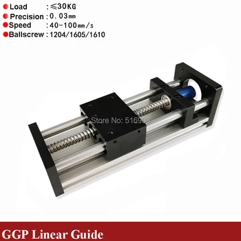 Free Shipped 50-700mm Effective Stroke CNC Linear Guide Stage Rail Motion Slide Table Ball Screw Actuator Module 3D Printer XYZ 
Free Shipped 50-700mm Effective Stroke CNC Linear Guide Stage Rail Motion Slide Table Ball Screw Actuator Module 3D Printer XYZ
