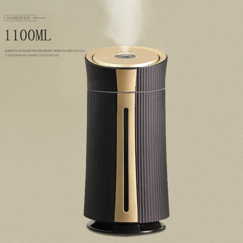 1100ML Air Humidifier Ultrasonic USB Aroma Essential Oil Diffuser Mist maker with 7 Colors LED Light
1100ML Air Humidifier Ultrasonic USB Aroma Essential Oil Diffuser Mist maker with 7 Colors LED Light