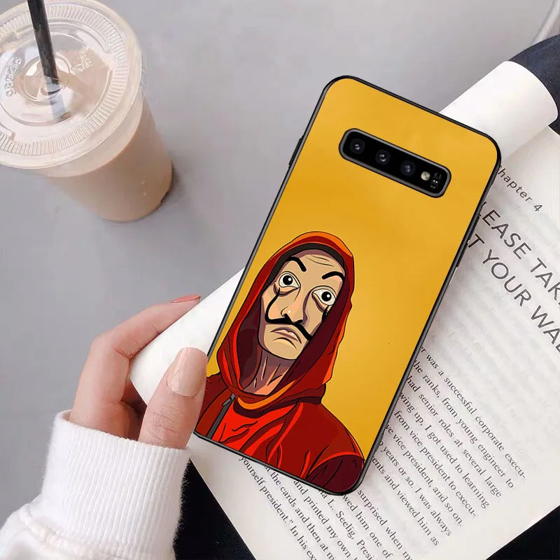 Мягкий чехол для телефона NBDRUICAI La Casa De Papel TPU Samsung S9 plus S5 S6 edge S7 S8 S10 E plus|Бамперы| |