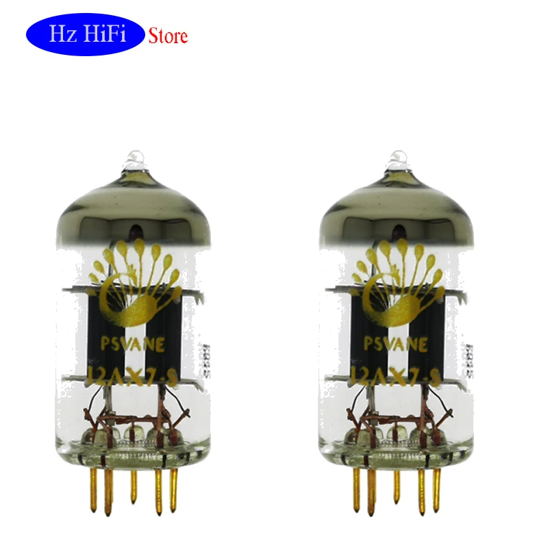 2PCS PSVANE 12AX7-S Vacuum Tubes ECC83 2AX7 For Vintage HiFi AUDIO Tube Guitar Amplifier DIY | Электроника