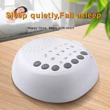 White Noise Machine Sleep Sound Machine For Sleeping & Relaxation for Baby Adult USB Rechargeable Sleep Aid Device
White Noise Machine Sleep Sound Machine For Sleeping & Relaxation for Baby Adult USB Rechargeable Sleep Aid Device
