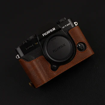 Leather Fuji xt10 Fuji xt20 Fuji xt30 leather case camera bag protective case handle half set camera case
Leather Fuji xt10 Fuji xt20 Fuji xt30 leather case camera bag protective case handle half set camera case