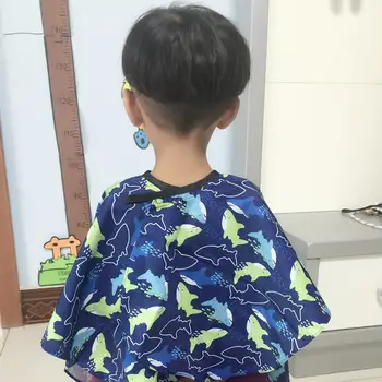 Cute Sea Fish Waterproof Kids Salon Hair Cutting Cape Apron Hairdressing Supply Dye Apron Styling Tool Hairdresser Cape
Cute Sea Fish Waterproof Kids Salon Hair Cutting Cape Apron Hairdressing Supply Dye Apron Styling Tool Hairdresser Cape