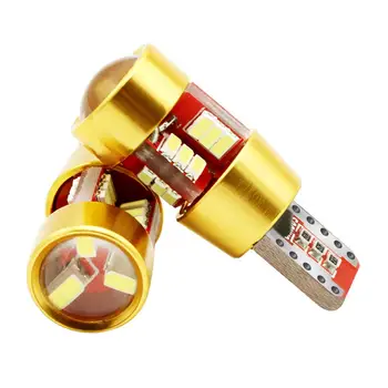 2PCS Car Styling Car Auto LED T10 Canbus 194 W5W 27 SMD 3014 LED Light Bulb No Error LED Light Parking T10 LED Car Side Light
2PCS Car Styling Car Auto LED T10 Canbus 194 W5W 27 SMD 3014 LED Light Bulb No Error LED Light Parking T10 LED Car Side Light