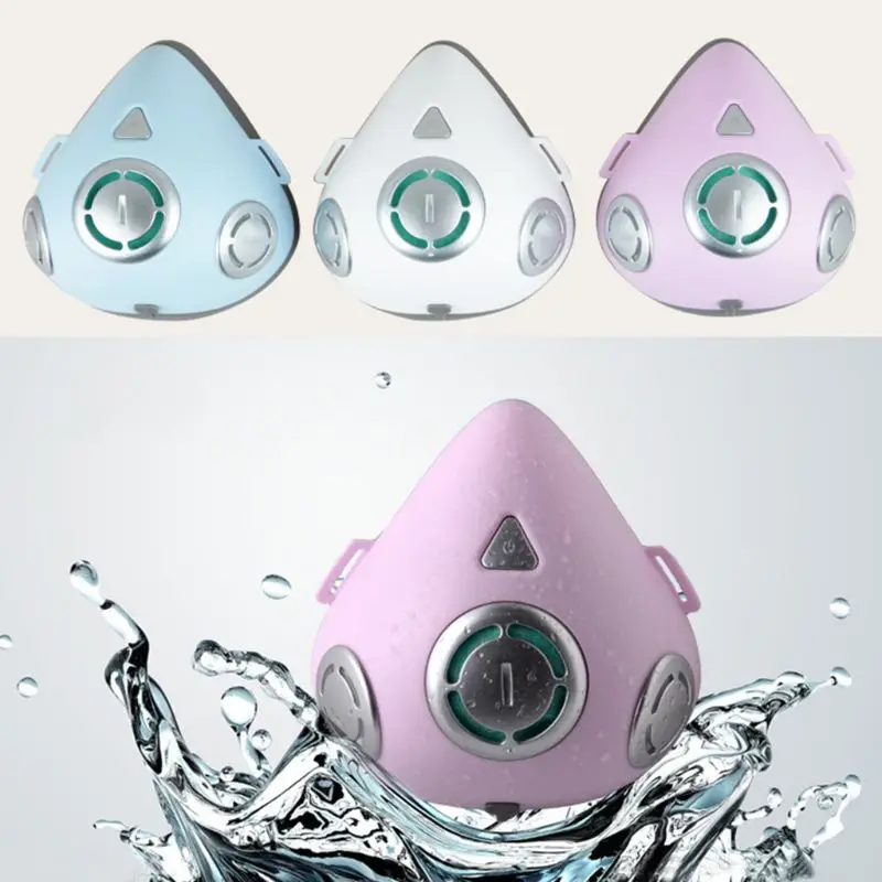 PM2.5 Dust Mask Smart Electric Fan Mask Anti-Pollution Breathable Anti Smog Filt H7EC
PM2.5 Dust Mask Smart Electric Fan Mask Anti-Pollution Breathable Anti Smog Filt H7EC