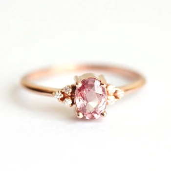 Huitan Romantic Pink AAA Cubic Zircon Stone Princess Rings With Rose Gold Color Engagement Accessories Tiny Delicate Rings
Huitan Romantic Pink AAA Cubic Zircon Stone Princess Rings With Rose Gold Color Engagement Accessories Tiny Delicate Rings