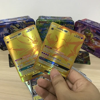 New Tomy Shining English Carte Pokemon Cards GX Tag Team Game Battle Card 60 100 200pcs EX Mega Vmax Energy Trading Kaarten Toys 
New Tomy Shining English Carte Pokemon Cards GX Tag Team Game Battle Card 60 100 200pcs EX Mega Vmax Energy Trading Kaarten Toys