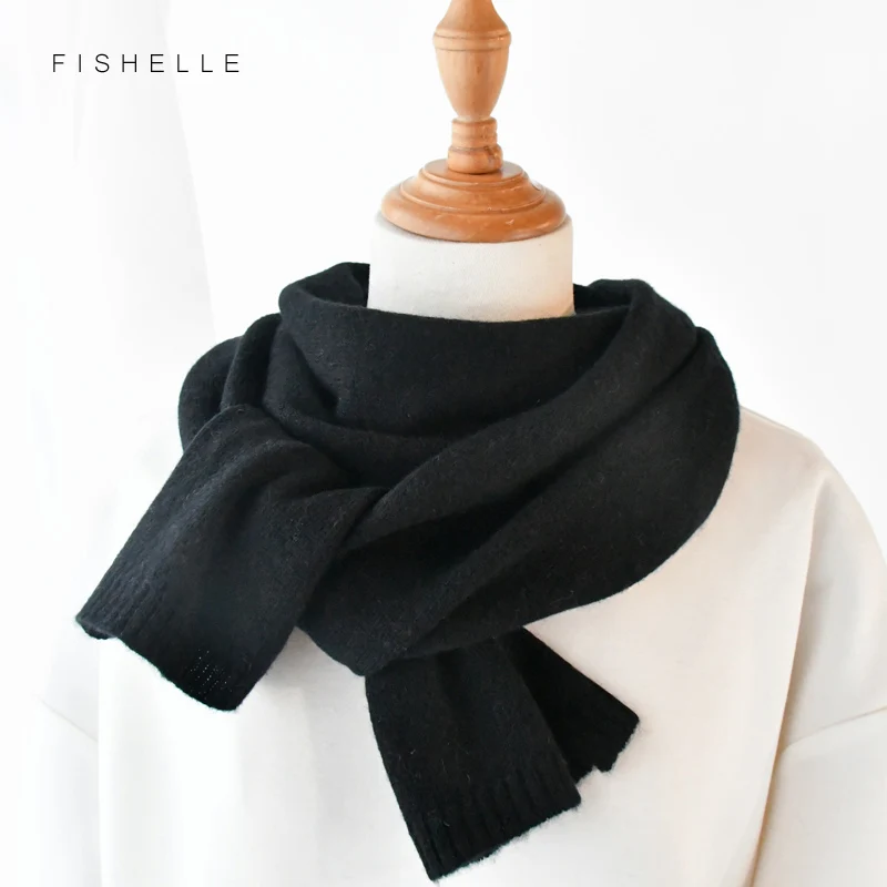 2023 new black cashmere scarf women winter warm knitted thin scarves adults small short wool scarfs autumn foulard men
2023 new black cashmere scarf women winter warm knitted thin scarves adults small short wool scarfs autumn foulard men