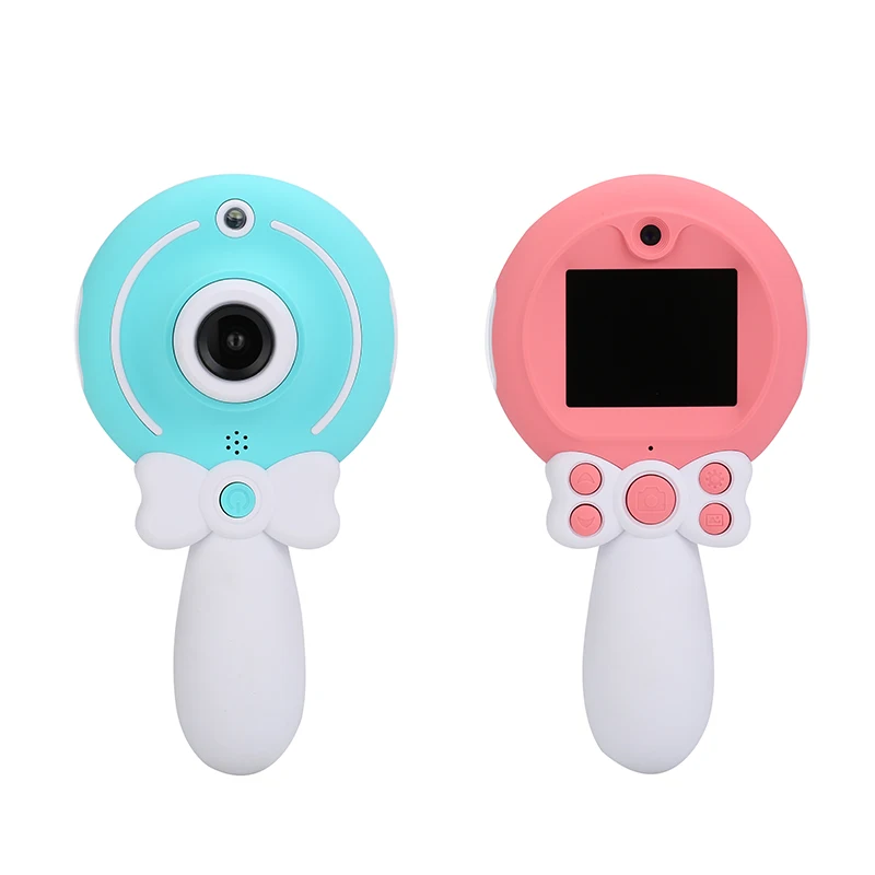 2019 New Digital HD 1080P Kids Camera Dual Lens Multipurpose Cartoon Magic Wand for Children's Camera for Child Birthday Gift
2019 New Digital HD 1080P Kids Camera Dual Lens Multipurpose Cartoon Magic Wand for Children's Camera for Child Birthday Gift