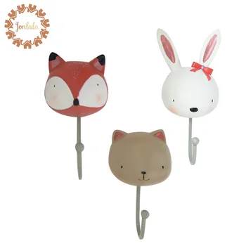 Decorative Cute Hook Children Room Wall Animal Hook Creative Resin Animal Model Bathroom Wall Hook Coat Hook
Decorative Cute Hook Children Room Wall Animal Hook Creative Resin Animal Model Bathroom Wall Hook Coat Hook
