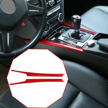 ABS Car Center Console Decoration Strips Trim For Mercedes benz C Class W204 C180 C200 2007-2013 Accessories
ABS Car Center Console Decoration Strips Trim For Mercedes benz C Class W204 C180 C200 2007-2013 Accessories