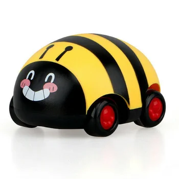Children Cute Plastic Bee Ladybug Pull Back Car Inertia Truck Baby Toys FJ88
Children Cute Plastic Bee Ladybug Pull Back Car Inertia Truck Baby Toys FJ88