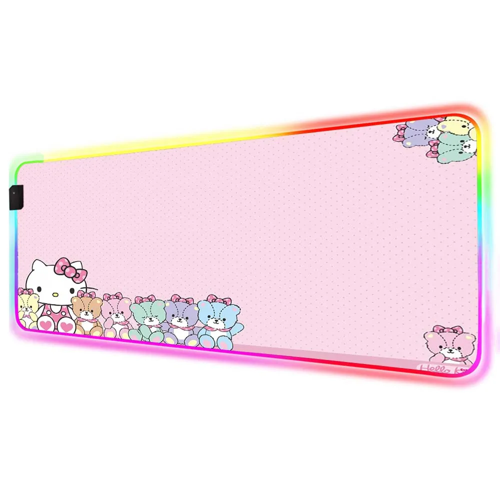 Mairuige Large Mouse Pad Cute Cat LED Mouse Pad RGB Luminous Anime XXL Computer Gamer Desk Pad Custom Carpet Mouse Pad Desk Mat
Mairuige Large Mouse Pad Cute Cat LED Mouse Pad RGB Luminous Anime XXL Computer Gamer Desk Pad Custom Carpet Mouse Pad Desk Mat