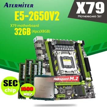 Xeon E5 2650 V2 SR1A8 CPU E5-2650 V2 X79-G X79 motherboard LGA2011 combos 4pcs * 8GB = 32GB memory DDR3 RAM PC3 12800R 1600Mhz
Xeon E5 2650 V2 SR1A8 CPU E5-2650 V2 X79-G X79 motherboard LGA2011 combos 4pcs * 8GB = 32GB memory DDR3 RAM PC3 12800R 1600Mhz