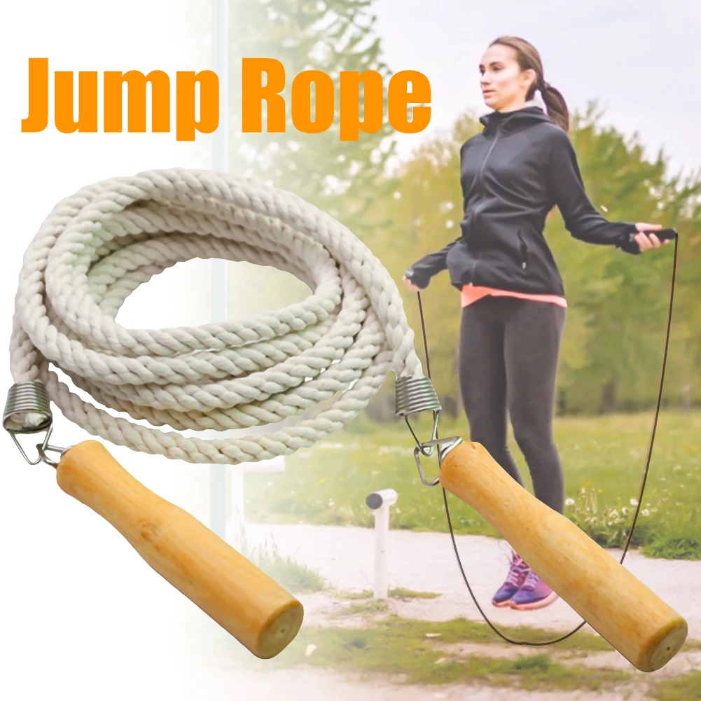 3/5/7/10m Skipping Rope Cotton And Linen Jump Rope Fitness For Students Group Games Fitness Sports Lose Weight Equipment
3/5/7/10m Skipping Rope Cotton And Linen Jump Rope Fitness For Students Group Games Fitness Sports Lose Weight Equipment