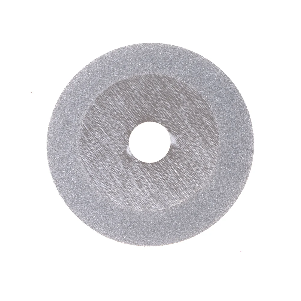 ZLinKJ 1PCS 100mm 4'' Diamond Coated Flat Wheel Disc Glass Stone Grinding Cutting Tool | Инструменты