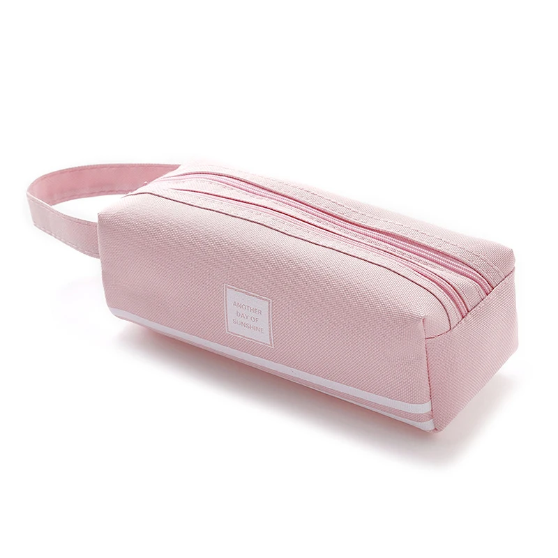 1 PC Colorful Large Capacity Pencil Cases Bags Creative Oxford Fabric Pen Box Pouch Case School Office Stationary Supplies
1 PC Colorful Large Capacity Pencil Cases Bags Creative Oxford Fabric Pen Box Pouch Case School Office Stationary Supplies