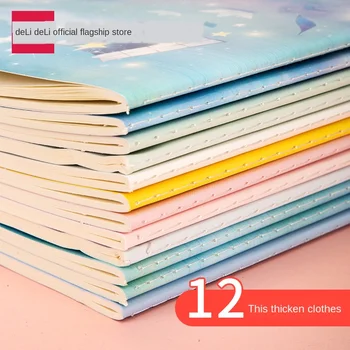 Notebook Thickened Thread Book Simple B5 Size Large Soft Surface Copy A5 Booklet Exercise Books Wholesale 12 Present Stationery
Notebook Thickened Thread Book Simple B5 Size Large Soft Surface Copy A5 Booklet Exercise Books Wholesale 12 Present Stationery
