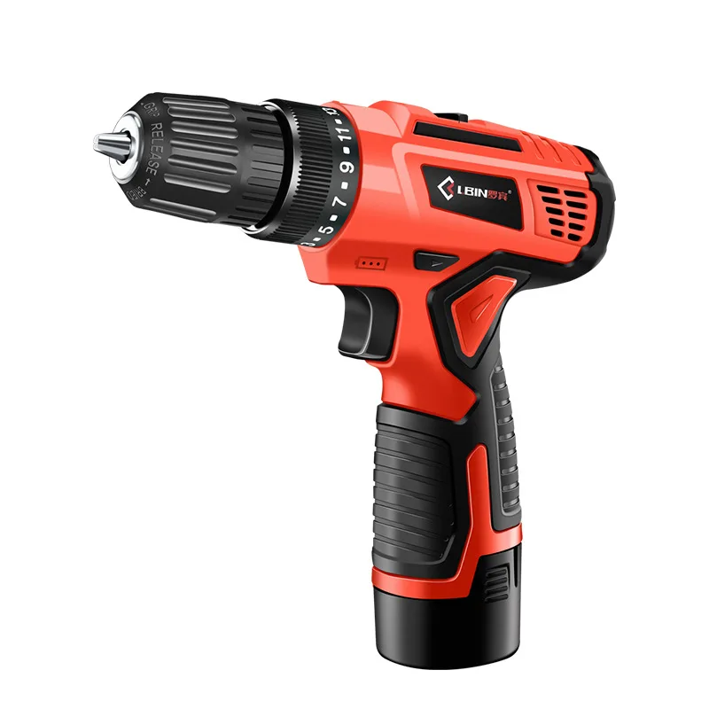 Hand Drill Household Electric Tool Multi-functional Small Pistol Drill Lithium Battery Electroporation Electric Screwdriver Rech
Hand Drill Household Electric Tool Multi-functional Small Pistol Drill Lithium Battery Electroporation Electric Screwdriver Rech