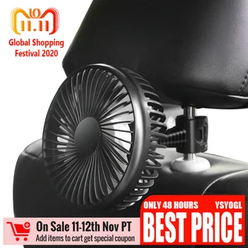 2020 Car Fan Vehicle-mounted Electric Fan Vehicle 12V24v Universal 3 Style USB Car Fan Suction Cup Car Seat Back Car Fan
2020 Car Fan Vehicle-mounted Electric Fan Vehicle 12V24v Universal 3 Style USB Car Fan Suction Cup Car Seat Back Car Fan