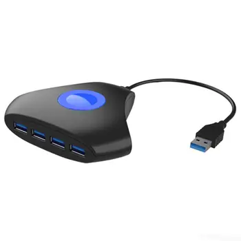 USB3.0 High Speed 4Port USB HUB Adapter Splitter Multi Expander for PC Laptop Cellphones U Disk Devices 
USB3.0 High Speed 4Port USB HUB Adapter Splitter Multi Expander for PC Laptop Cellphones U Disk Devices