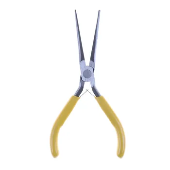 Long Nose Plier Multi tool Forceps Repair Hand Tools Needle Nose Pliers Press tool 5''/125mm 
Long Nose Plier Multi tool Forceps Repair Hand Tools Needle Nose Pliers Press tool 5''/125mm