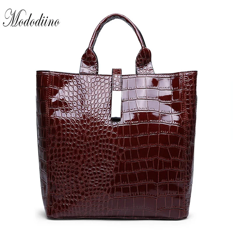Mododiino Crocodile Handbag Women Bag Leather Bucket Handbag Casual Tote Bags Women Shoulder Bag Ladies Luxury Handbag DNV1199
Mododiino Crocodile Handbag Women Bag Leather Bucket Handbag Casual Tote Bags Women Shoulder Bag Ladies Luxury Handbag DNV1199