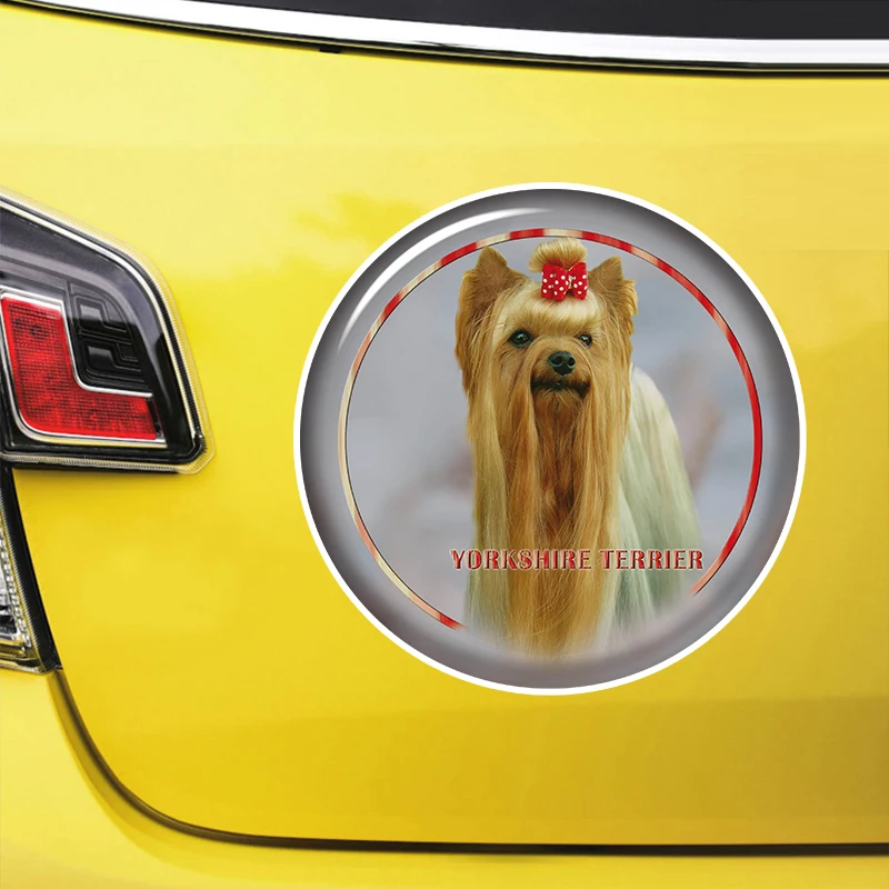 Yorkshire Terrier V2 Self-adhesive Decal Car Sticker Waterproof Auto Decors on Bumper Rear Window Laptop Choose Size #S60945
Yorkshire Terrier V2 Self-adhesive Decal Car Sticker Waterproof Auto Decors on Bumper Rear Window Laptop Choose Size #S60945